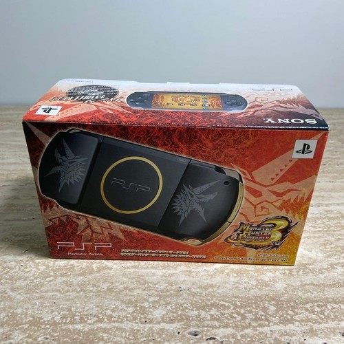 Sony psp 3000 monster hunter - sony,