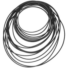  50 Pcs Ceinture De Répéteur Tourne-disque Groupes Lecteur Cassettes