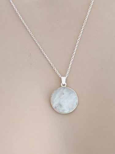 Collier argent 50cm femme - , en