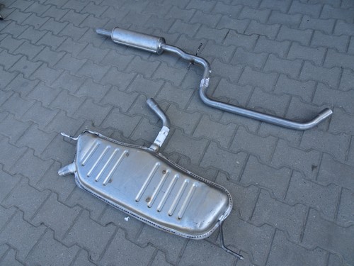 Pot échappement pour vw - d'échappement,