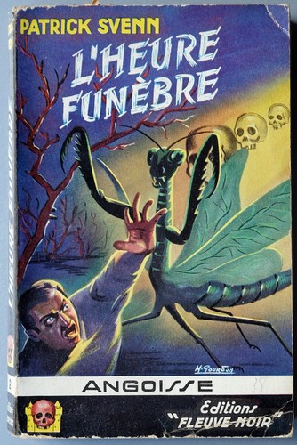 Fleuve noir angoisse - fleuve,