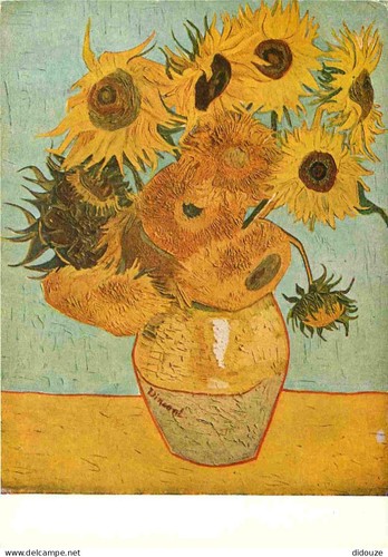 Carte postale art - -, peinture