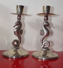 paire de bougeoirs art déco