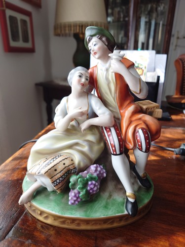 Statue couple gerold bavaria - gerold,