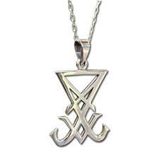 Collier Sceau de Lucifer Sceau