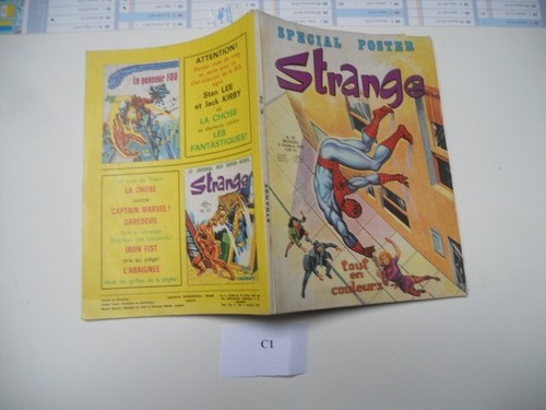 Strange octobre avec - strange,