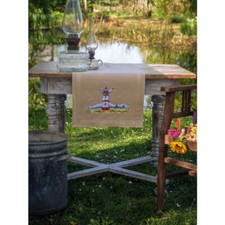 Vervaco chemin table point - chemin,