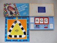 Jeu de société LE MOT LE PLUS LONG (Nouvelle Édition) - Émission d'Armand Jammot