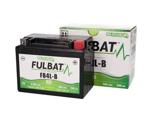 Batterie 12v fulbat fb4l gel - batterie,