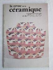 La revue de la Céramique et