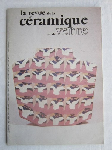 Revue céramique et - la,