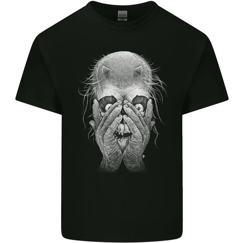 Shirt enfant skull démon - enfant,