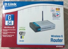 D-Link DI-524 54 Mbps 4-Port