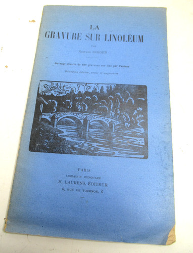 Richard berger gravure sur - berger, la