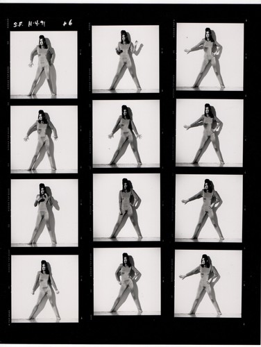 Photo planche contact femme - photo,