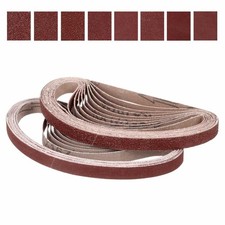 10mm x 330mm Bande Abrasive