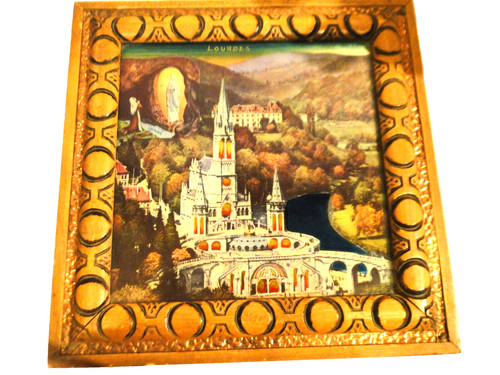Ancien dessous plat musical - dessous,