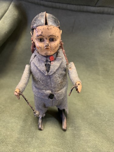 Jouet mécanique ancien - jouet,