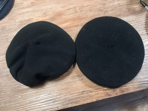Ancien béret basque - 2x,