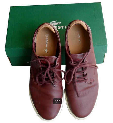 Chaussure lacoste cuir - chaussure,