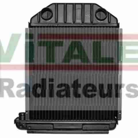 Radiateur eau pour tracteur - radiateur,