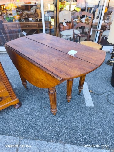 Table ronde abattants - ronde,