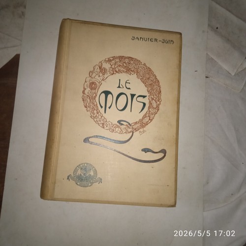 Mois littéraire et - le,