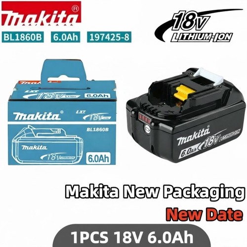 Makita bl1860b 6000mah 18v - makita,