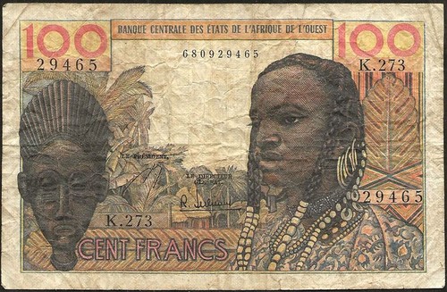 Afrique occidentale française - occidentale,