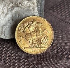 Royaume-Uni Souverain Or Georges V 1922, SUP+