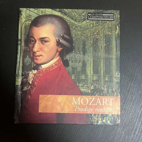 cd mozart prodige musical