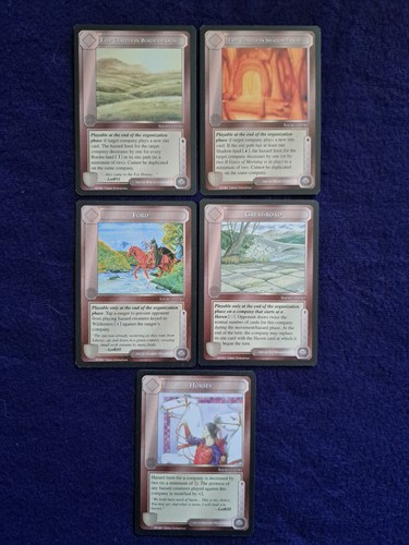 Meccg les sorciers 1995 - meccg, "les