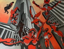 Cueco Henri lithographie