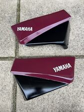 Caches Latéraux Yamaha 125 sr