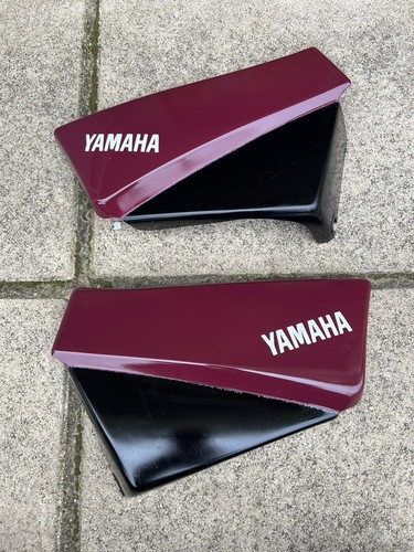 Caches latéraux yamaha 125 - yamaha, sr
