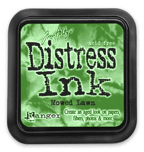 Tim holtz mowed lawn - holtz,