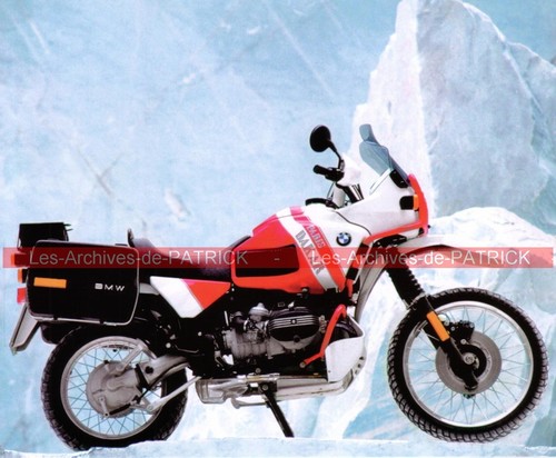 Bmw r100 paris dakar - r100/gs,