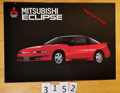 Mitsubishi eclipse prospectus - mitsubishi,