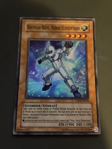 Carte nouveau neos - yu-gi-oh!,