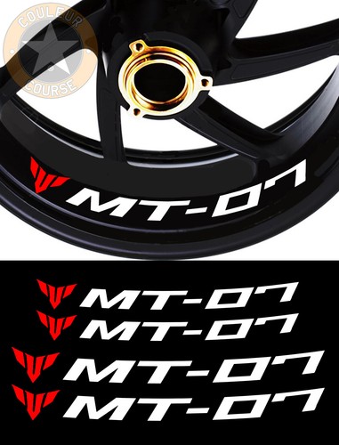 Sticker liseret jante logo - sticker,