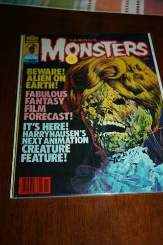 Famous monsters magazine 169 - magazine, #169