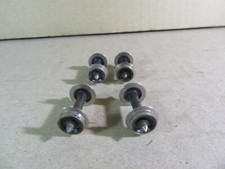 396X Vintage Kadee USA 1:87 Essieux + Roues Métal Ecartement 1.5 cm Gauge Ho