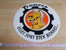 Autocollant tromeca - autocollant,