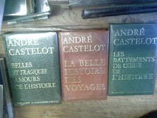 Lot de 3 livres André