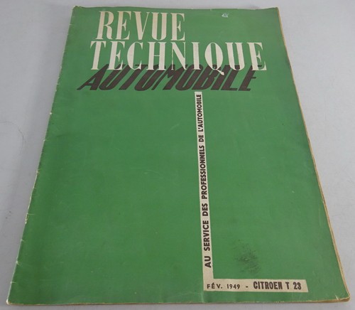 Repair manual revue technique - repair,