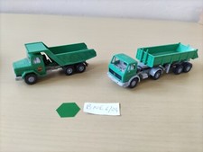 WIKING, 2 CAMIONS DE CHANTIER 1/87e
