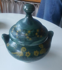 soupière bleue   Poterie d