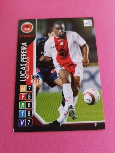 Lucas pereira ajaccio carte - lucas, ac