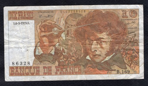 Francs berlioz 3 - francs, 6.3.1975