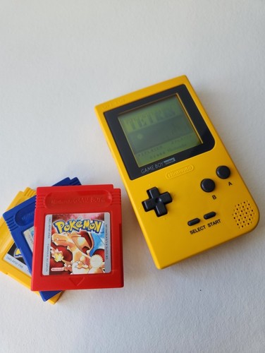 Nintendo game boy pocket jaune - nintendo,